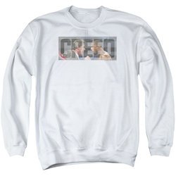 Creed Sweatshirt Pep Talk Adult White Sweat Shirt