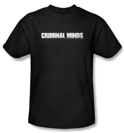 Click to get Criminal Minds Logo Tshirt  Crime Drama TV Series Black Tee Shirt