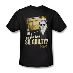 Click to get CSI Miami Guilty Shirt Adult Tee TShirt