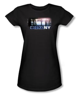 Click to get CSI New York Juniors Shirt NY Subway Black Tee
