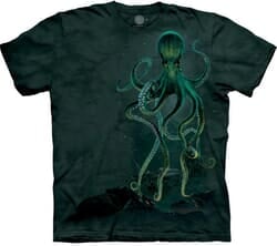 Click to get OCTOPUS Adult Tie Dye Tshirt  CLEARANCE