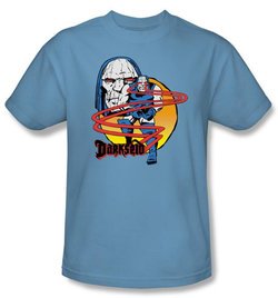 Darkseid T-shirt - Not Amused DC Comics Adult Carolina Blue Tee