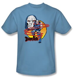 Click to get Darkseid Tshirt  Not Amused DC Comics Adult Carolina Blue Tee