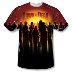 Dawn Of The Dead The Swarm Sublimation Shirt