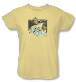 Dazed And Confused Ladies T-shirt Alright Alright Banana Tee Shirt