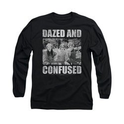 Dazed And Confused Shirt Rock On Long Sleeve Black Tee T-Shirt