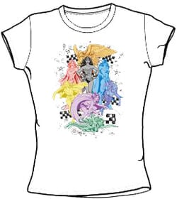 Click to get DC Comics Super Juniors Tshirt White Tee Shirt