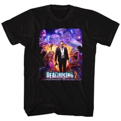 Click to get Dead Rising 2 Shirt Purple Action Black TShirt