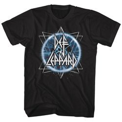 Def Leppard Shirt Electric Eye Black T-Shirt