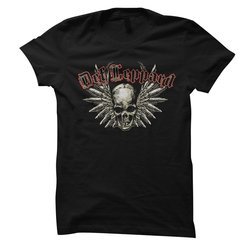Def Leppard Shirt Juniors Skull Black T-Shirt