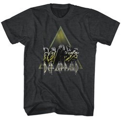 Def Leppard Shirt Performing Black Tee T-Shirt