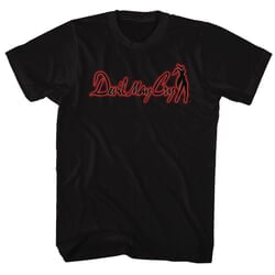 Click to get Devil May Cry Video Game Shirt DMC Logo Black TShirt