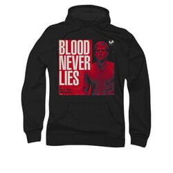 Click to get Dexter Hoodie Blood Never Lies Black Sweatshirt Hoody