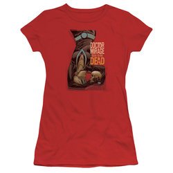 Doctor Mirage Juniors Shirt Talks To The Dead Red T-Shirt