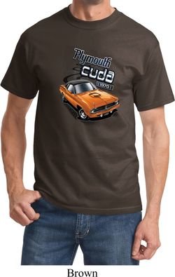 Dodge 1970 Plymouth Hemi Cuda Shirt