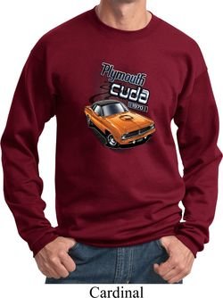Dodge 1970 Plymouth Hemi Cuda Sweat Shirt