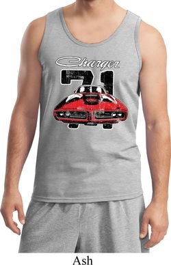 Dodge 1971 Charger Mens Tank Top