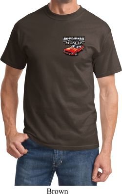 Dodge American Made Muscle Pocket Print Shirt