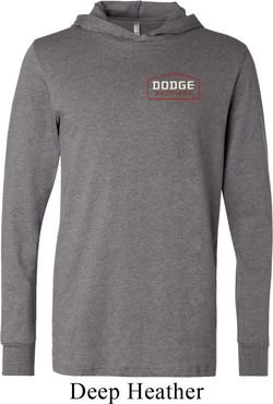Dodge Brothers Pocket Print Lightweight Hoodie Tee