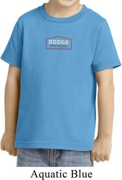 Dodge Brothers Small Print Toddler Shirt