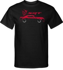 Dodge Challenger SRT Silhouette Tall T-shirt
