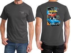 Dodge Challenger Trio (Front & Back) T-shirt