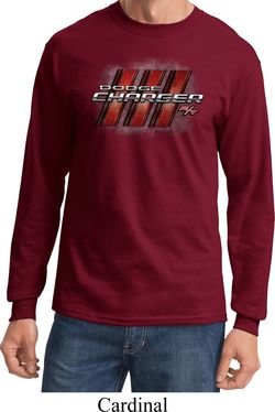 Dodge Charger RT Logo Long Sleeve Shirt