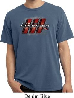 Dodge Charger RT Logo Pigment Dyed Shirt