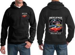 Dodge Chrysler American Made (Front & Back) Hoodie