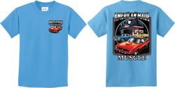 Dodge Chrysler American Made (Front & Back) Youth T-shirt