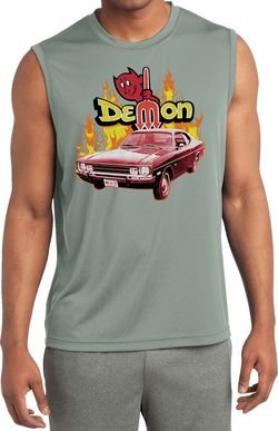 Dodge Demon Dry Wicking Sleeveless Shirt