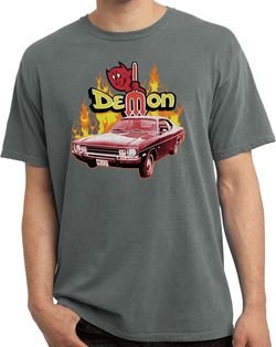 Dodge Demon Pigment Dyed T-shirt