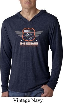 Dodge Garage Hemi Lightweight Hoodie Shirt