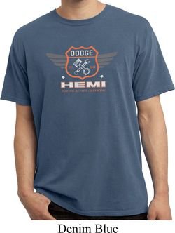 Dodge Garage Hemi Pigment Dyed Shirt