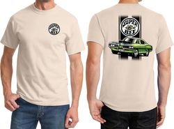 Dodge Green Super Bee (Front & Back) T-shirt