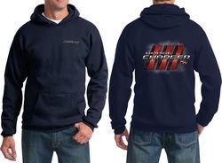 Dodge Hoodie Charger RT Logo (Front & Back) Hoody