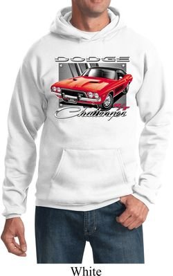 Dodge Hoodie Red Challenger Hoody