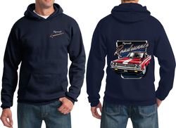 Dodge Plymouth Roadrunner (Front & Back) Hoodie