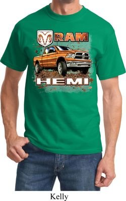Dodge Shirt Ram Hemi Trucks Tee T-Shirt
