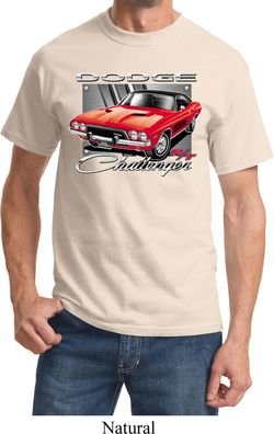Dodge Shirt Red Challenger Tee T-Shirt