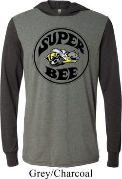 Dodge Shirt Super Bee Lightweight Hoodie Tee
