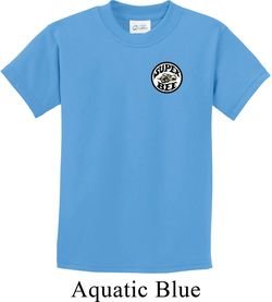 Dodge Super Bee Circle Logo Pocket Print Kids Shirt