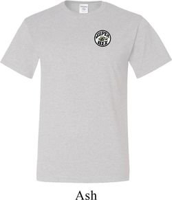 Dodge Super Bee Circle Logo Pocket Print Tall Shirt