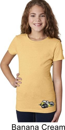Dodge Super Bee Logo Bottom Print Girls Shirt