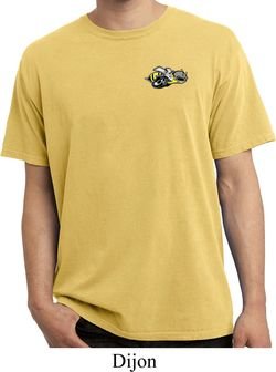 Dodge Super Bee Logo Pocket Print Pigment Dyed Shirt