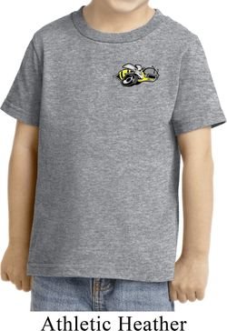 Dodge Super Bee Logo Pocket Print Toddler Shirt