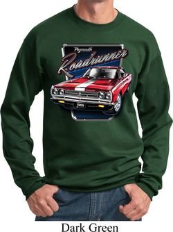 Dodge Sweatshirt Plymouth Roadrunner Sweat Shirt