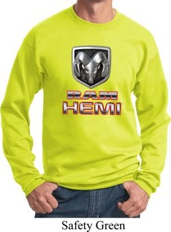 Dodge Sweatshirt Ram Hemi Logo Sweat Shirt