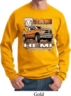 Dodge Sweatshirt Ram Hemi Trucks Sweat Shirt