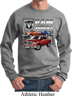 Dodge Sweatshirt Ram Trucks Sweat Shirt
